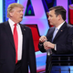 Illustration for article titled Donald Trump Tweets Threat to 'Spill the Beans' on Non-Candidate Heidi Cruz